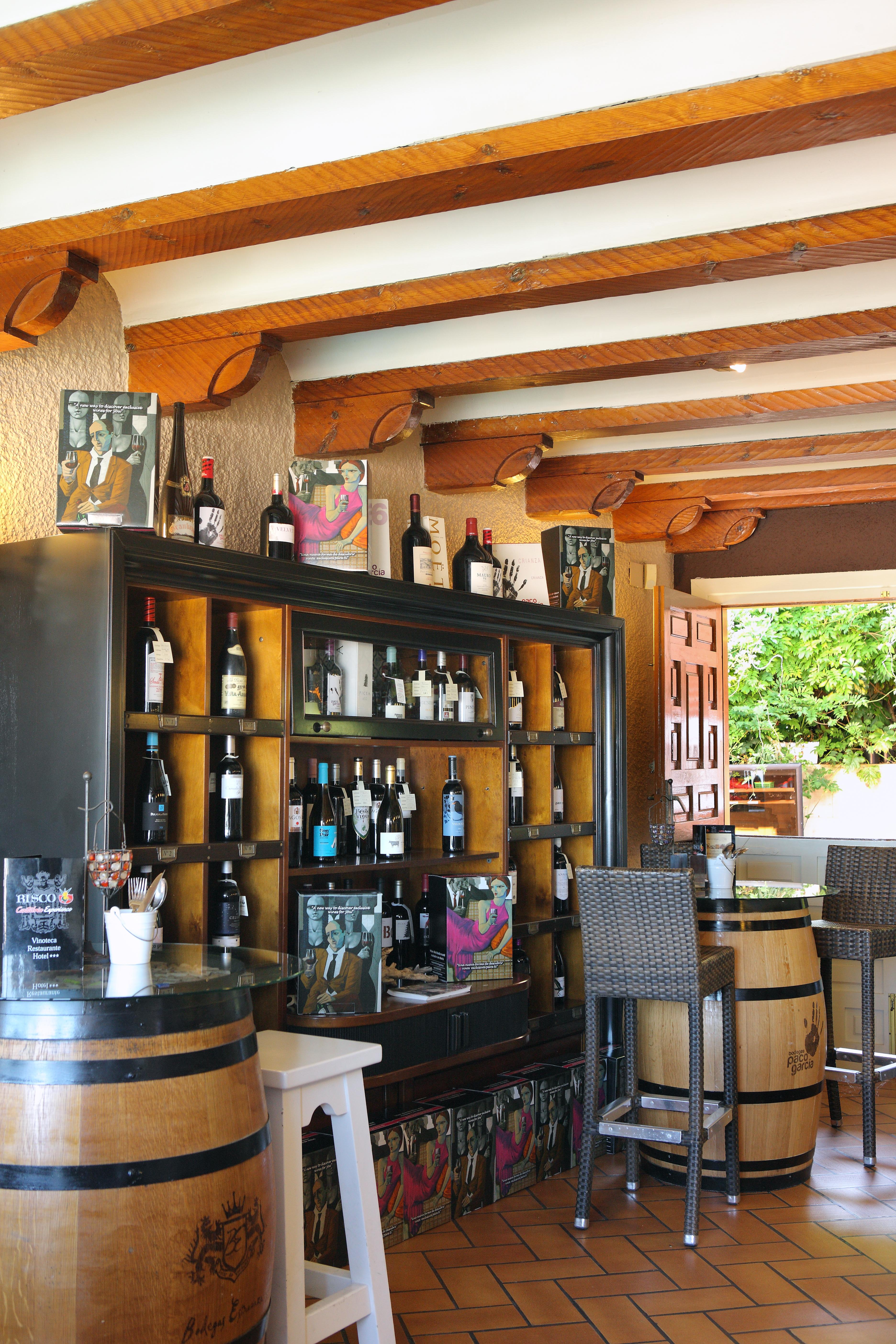 Hotel Restaurante Risco Laredo Buitenkant foto
