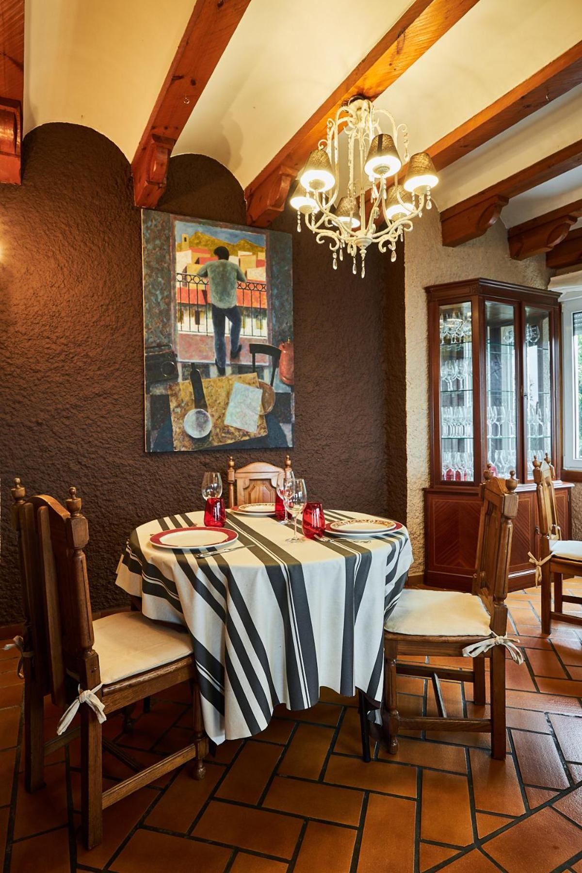 Hotel Restaurante Risco Laredo Buitenkant foto