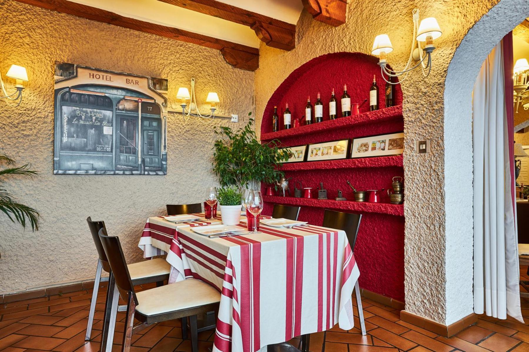 Hotel Restaurante Risco Laredo Buitenkant foto